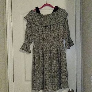 Womens long sleeve dress